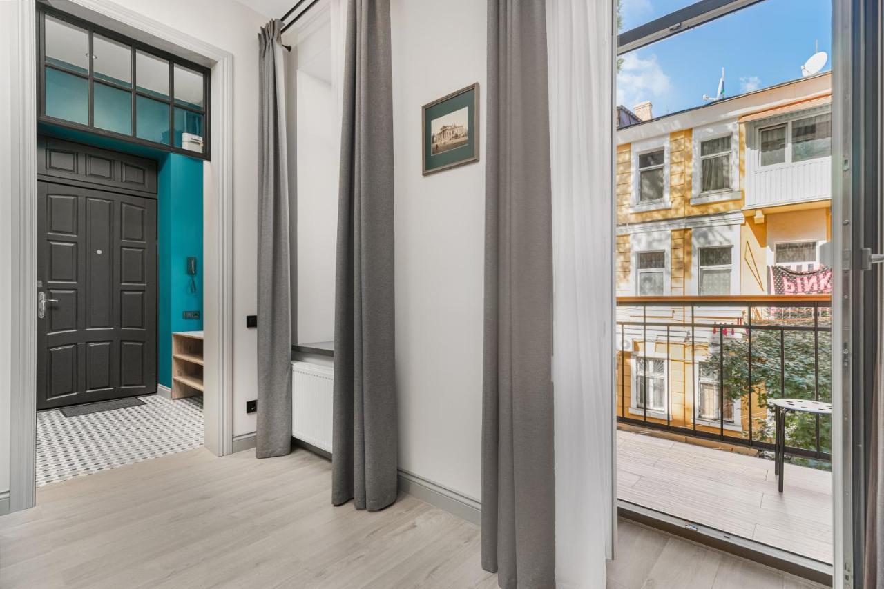 Квартира С Балконом И 2 Спальнями "Na Knyazheskoy" Apartment Одеса Екстериор снимка